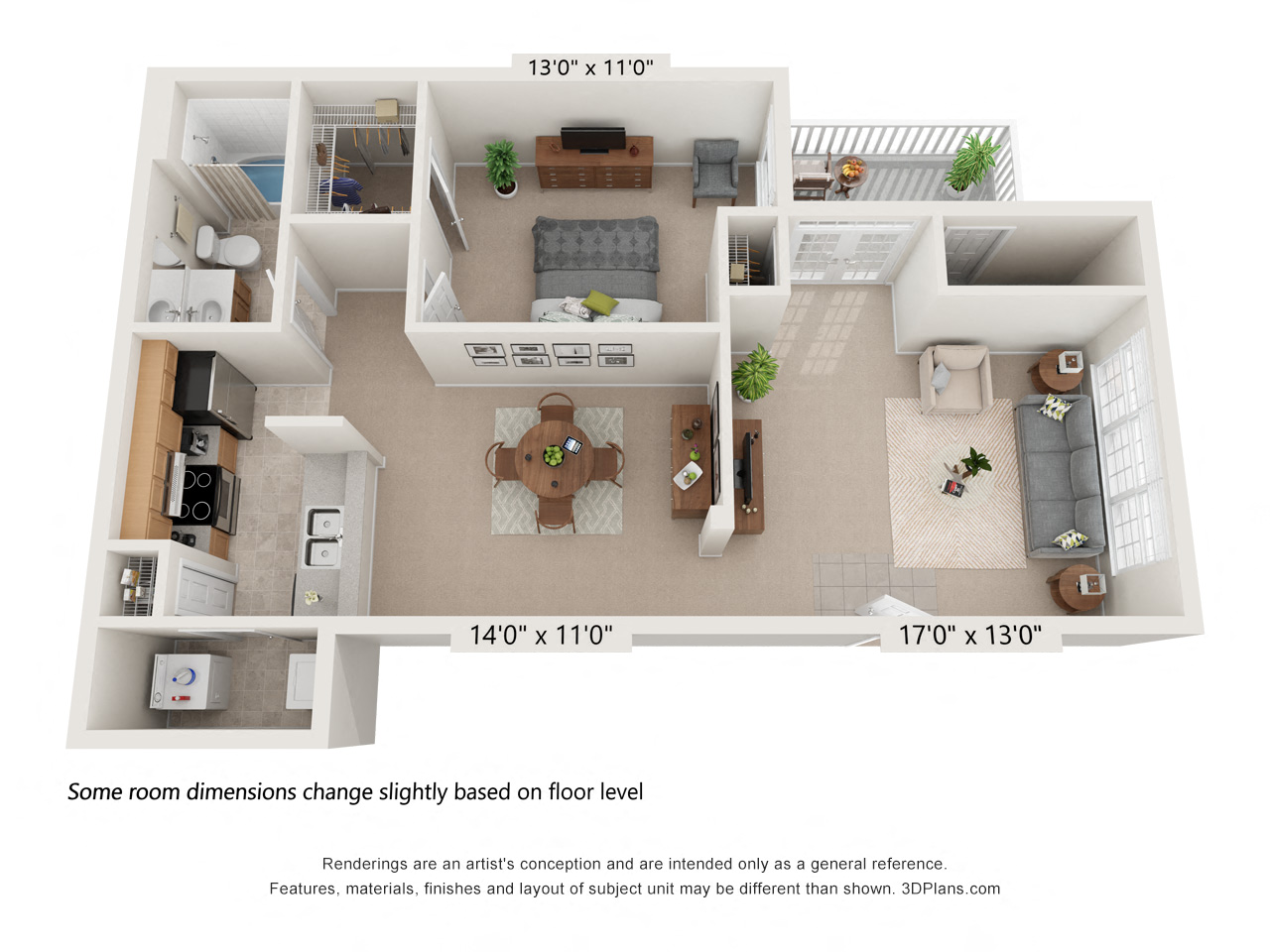 825 Beverley Drive 1-3 Beds Apartment for Rent - Photo Gallery 25